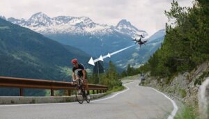 drone following cycler